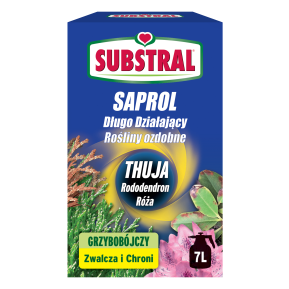 SUBSTRAL Saprol Środek Grzybobójczy do Thuj main image
