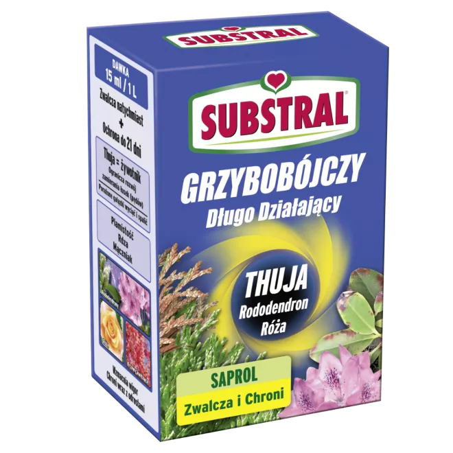 SUBSTRAL Saprol Środek Grzybobójczy do Thuj image 2
