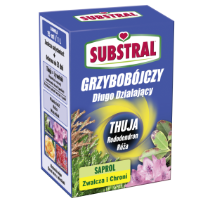 SUBSTRAL Saprol Środek Grzybobójczy do Thuj image 2
