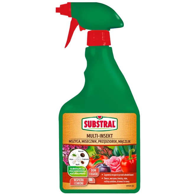 SUBSTRAL Naturen Multi-Insekt Środek Owadobójczy Spray main image