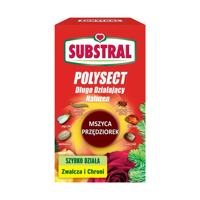 SUBSTRAL Polysect Mszyca Długo Działający Naturen main image