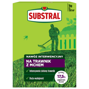 SUBSTRAL Nawóz interwencyjny Do trawnika z Mchem main image