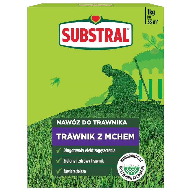 SUBSTRAL Nawóz do Trawnika z Mchem main image