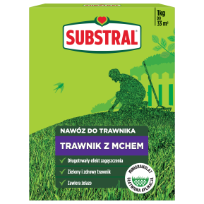 SUBSTRAL Nawóz do Trawnika z Mchem main image