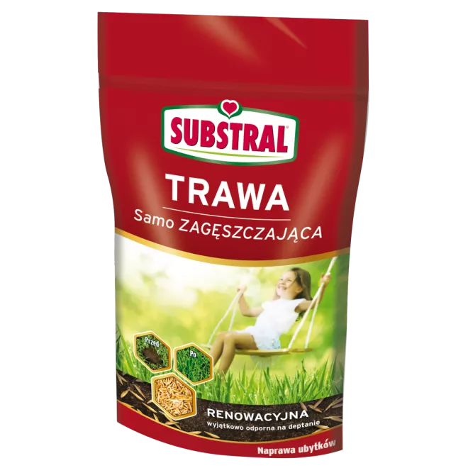 SUBSTRAL Trawa SAMOzagęszczająca Dosiewka main image