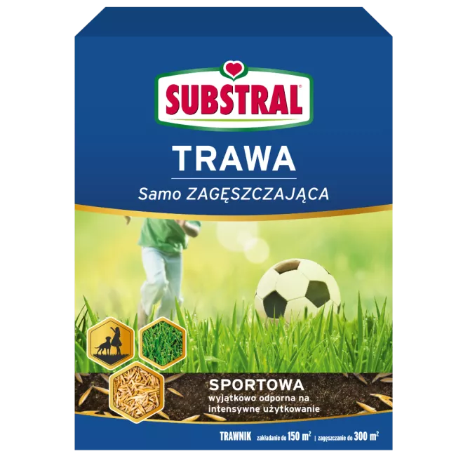 SUBSTRAL Trawa SAMOzagęszczająca Sportowa main image