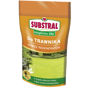 SUBSTRAL Nawóz Magiczna Siła do Trawnika Regenerator main image