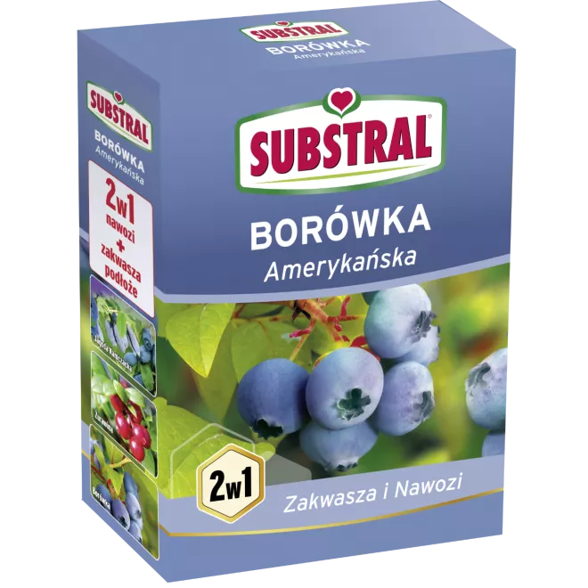 SUBSTRAL Nawóz do Borówki 2w1 image 2