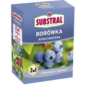 SUBSTRAL Nawóz do Borówki 2w1 image 2