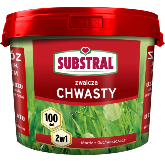 SUBSTRAL Nawóz + Odchwaszczacz 2w1 main image