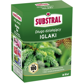 SUBSTRAL 100 dni Nawóz do Iglaków image 2