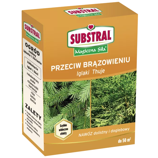 SUBSTRAL Nawóz Magiczna Siła do Iglaków Przeciw Brązowieniu Igieł image 2