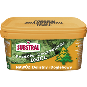 SUBSTRAL Nawóz Magiczna Siła do Iglaków Przeciw Brązowieniu Igieł main image