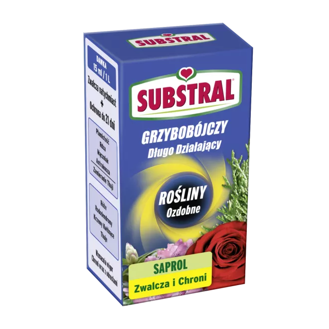 SUBSTRAL Saprol Środek Grzybobójczy do Roślin Ozdobnych image 2