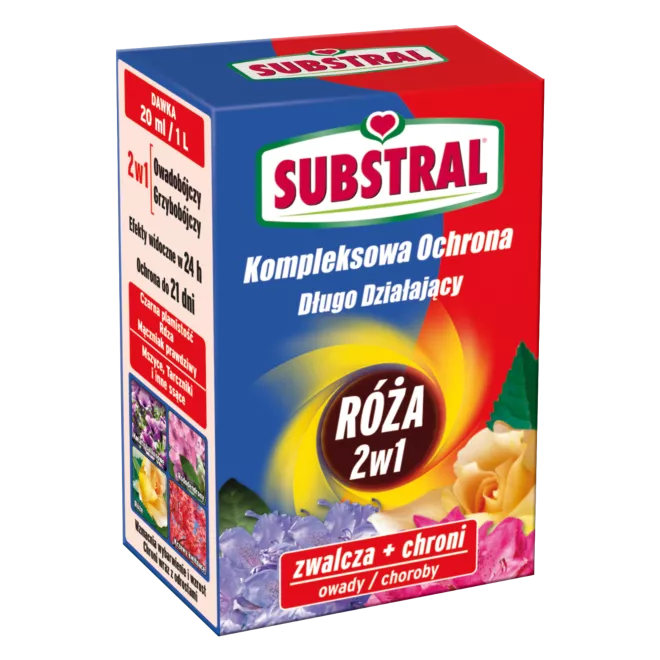SUBSTRAL Kwiaty Kompleksowa Ochrona 2w1 image 2