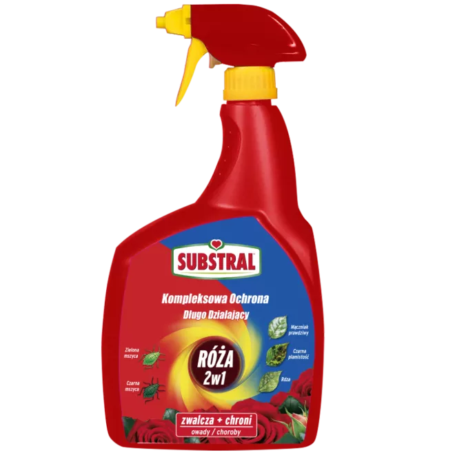 SUBSTRAL Kwiaty Kompleksowa Ochrona 2w1 Spray main image