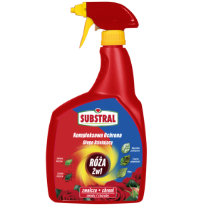 SUBSTRAL Kwiaty Kompleksowa Ochrona 2w1 Spray main image