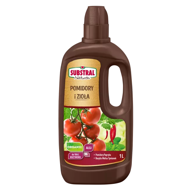 SUBSTRAL Naturen Nawóz w płynie do Pomidorów i Ziół image 3