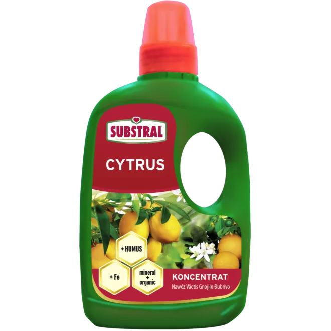 SUBSTRAL Nawóz w płynie + humus do Cytrusów main image