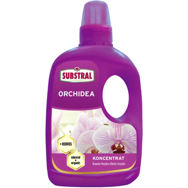 SUBSTRAL Nawóz w płynie + humus Orchidea main image
