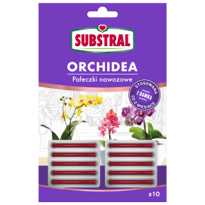 SUBSTRAL Pałeczki nawozowe Orchidea main image