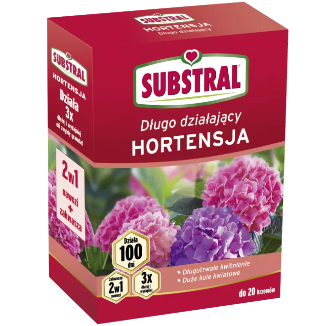 SUBSTRAL Nawóz 100 Dni do Hortensji image 2