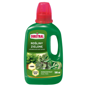 SUBSTRAL Nawóz w płynie do Paproci i Roślin Zielonych main image
