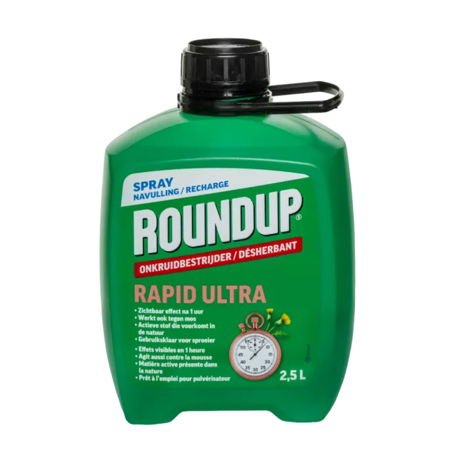 Roundup Rapid Ultra recharge prêt à l'emploi main image