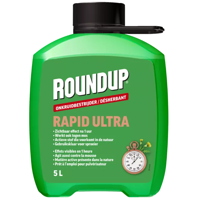 Roundup Rapid Ultra recharge prêt à l'emploi main image