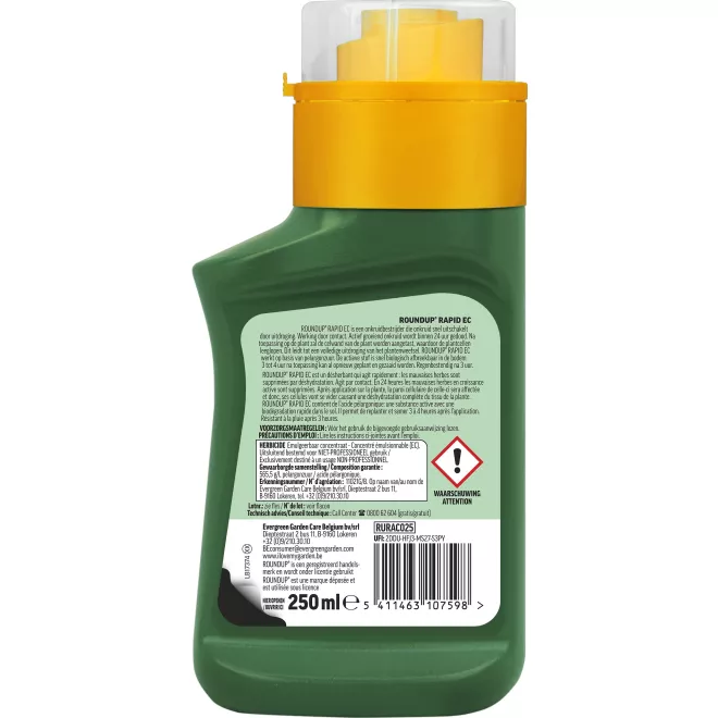 Roundup® RAPID concentraat 110m² image 2