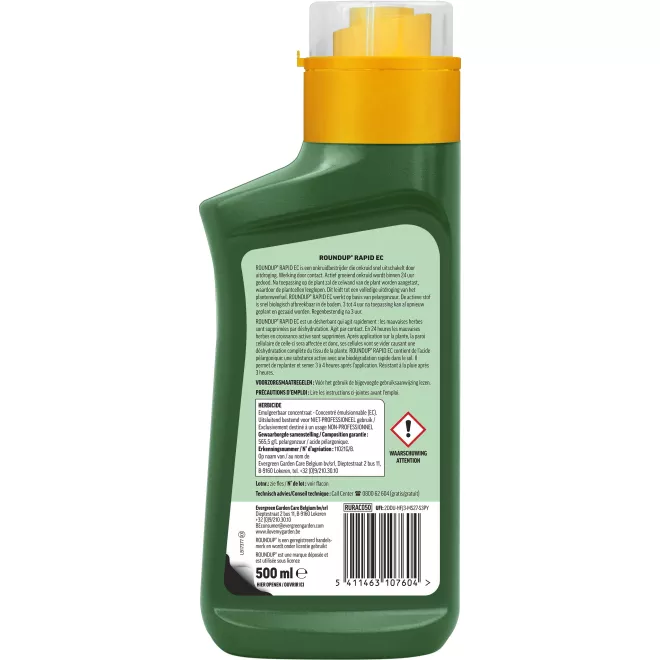 Roundup® RAPID concentré 215 m² image 2