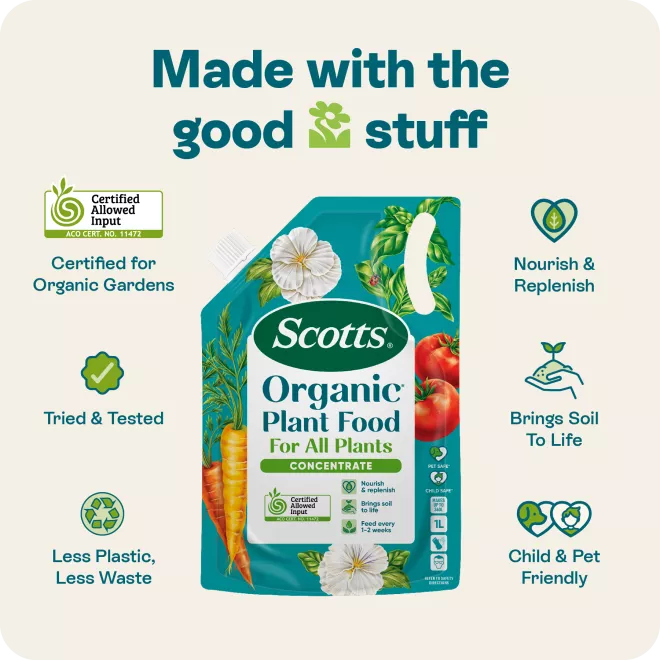 Scotts Organic Plant Food Concentrate image 4