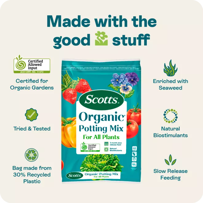 Scotts Organic Potting Mix For All Plants image 3