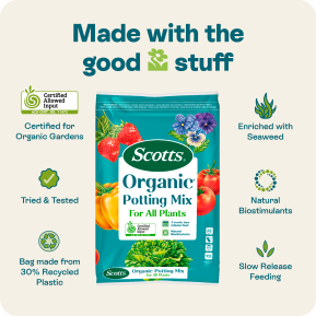 Scotts Organic Potting Mix For All Plants image 3