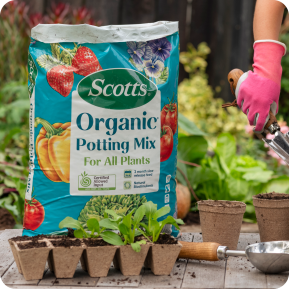 Scotts Organic Potting Mix For All Plants image 5