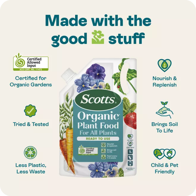 Scotts Organic Plant Food Ready to Use image 3