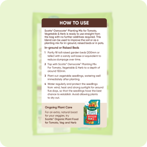 Scotts Osmocote® Planting Mix Tomato, Vegetable & Herb image 5