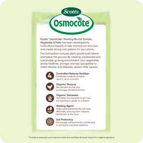 Scotts Osmocote® Planting Mix Tomato, Vegetable & Herb image 4