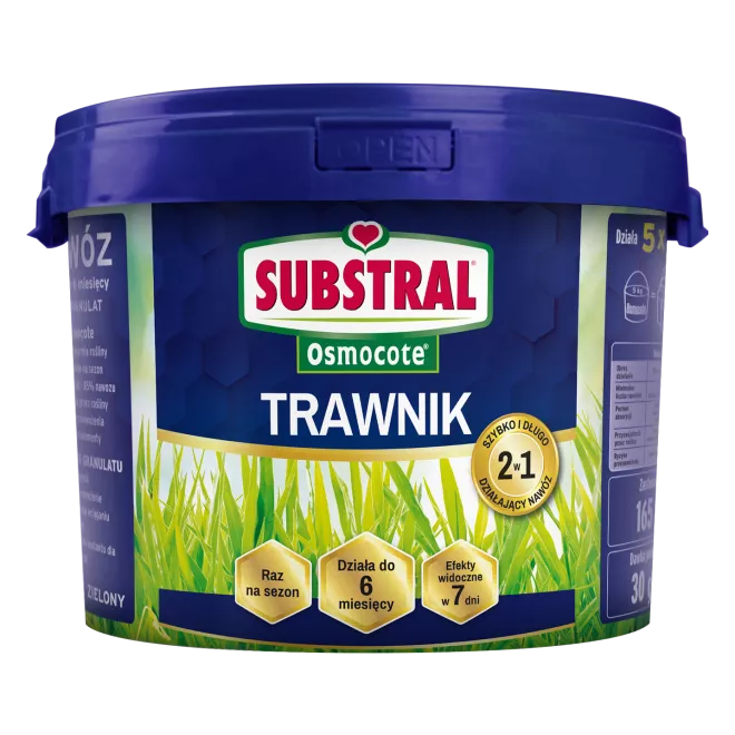 SUBSTRAL Nawóz Osmocote 2w1 do Trawnika main image