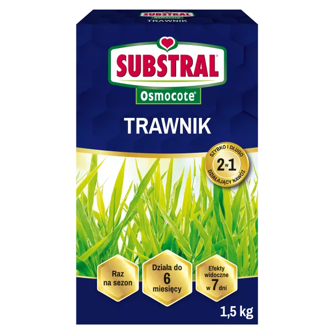 SUBSTRAL Nawóz Osmocote 2w1 do Trawnika main image
