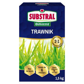 SUBSTRAL Nawóz Osmocote 2w1 do Trawnika main image