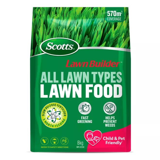 Scotts Lawn Builder All Lawn Types Slow Release Lawn Food main image