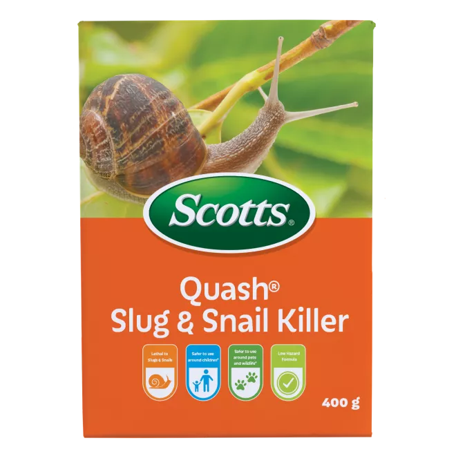 Scotts Quash Slug & Snail Killer main image