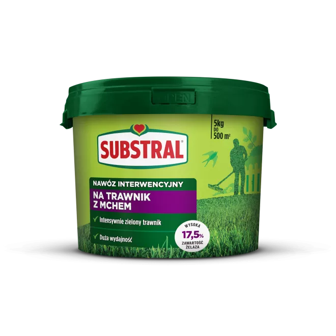 SUBSTRAL Nawóz interwencyjny Na trawnik z mchem main image