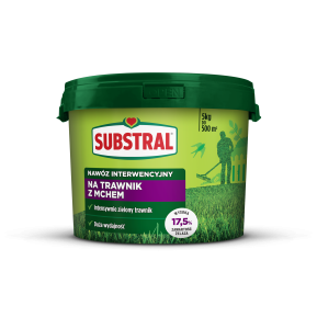 SUBSTRAL Nawóz interwencyjny Na trawnik z mchem main image