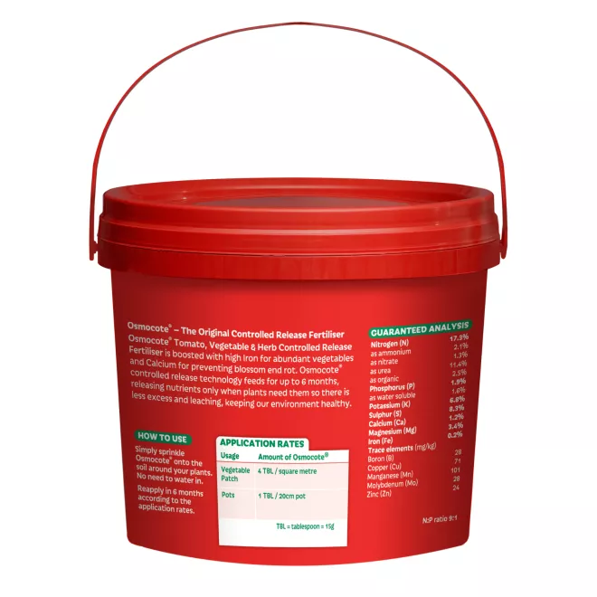 Scotts Osmocote® Controlled Release Fertiliser: Tomato, Vegetable & Herb image 2