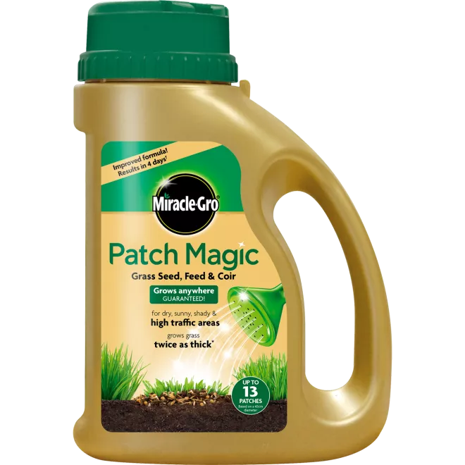 Miracle-Gro® Patch Magic® Grass Seed, Feed & Coir main image