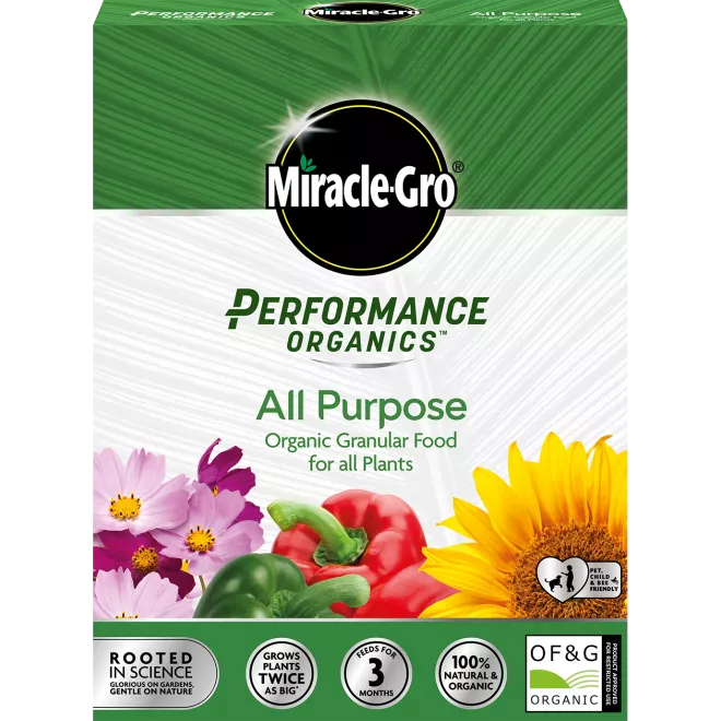 Miracle-Gro® Performance Organics All Purpose Granular Plant Food main image