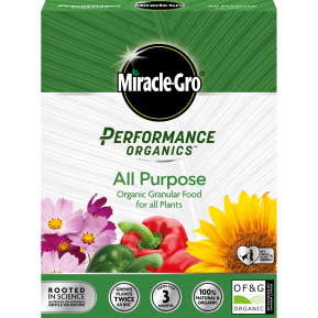 Miracle-Gro® Performance Organics All Purpose Granular Plant Food main image