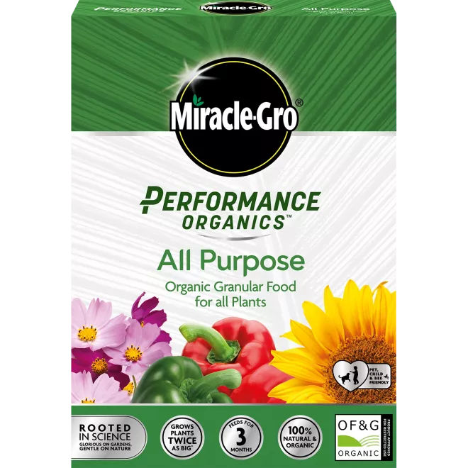Miracle-Gro® Performance Organics All Purpose Granular Plant Food main image